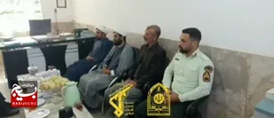 بازدید از مراکز نظامی بخش زاوین به مناسبت هفته فراجا+عکس و فیلم