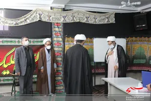 مراسم تکریم و معارفه مسئول دفتر نمایندگی ولی فقیه در سپاه ناحیه امام سجاد(ع) برگزار شد