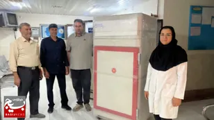 خیرین سلامت ۸ میلیارد ریال به درمان خواف کمک کردند