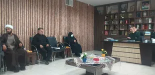 برگزاری جلسه هم اندیشی اجرای برنامه&zwnj;های هفته بسیج محله اسلامی شهرک فدک شاهرود