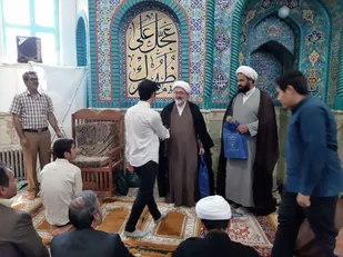 گرامیداشت سالگرد اولین نمازجمعه در شاهرود