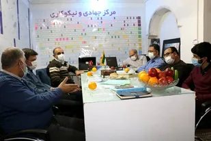 همکاری کمیته امداد استان تهران با قرارگاه جهادی طلایه داران ظهور