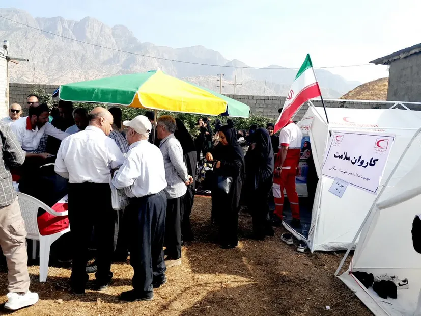 ارائه خدمات پزشکی و بهداشتی به بیش از ۲۰۰ نفر در روستاهای شهرستان چگنی
