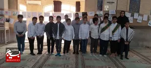 برگزاری تجمع نسل سلیمانی&zwnj;ها در مصلی نماز جمعه آبادان