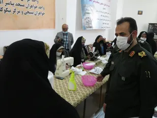 دیدار و سرکشی فرمانده سپاه قائم آل محمد (عج) استان از ۴ دفتر محله اسلامی سمنان+ تصاویر