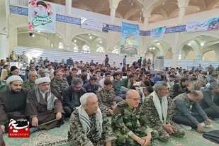 برگزاری رزمایش بزرگ حماسه و نمایش اقتدار بسیجیان شهرستان ارسنجان