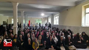 اردوی فرهنگی و تربیتی دختران پاتوق مروارید در اردوگاه سردار کشمیری برگزار شد