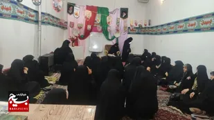 طرح معرفتی بصیرتی&laquo;ولایت&raquo; در پایگاه حنانه قم آغاز شد