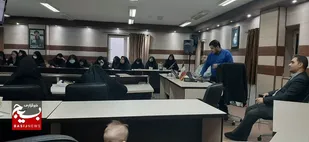 دوره مربیگری سازه&zwnj;های ماکارونی ویژه خواهران بسیجی قم برگزار شد