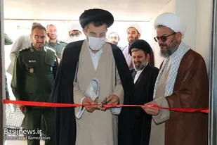 حوزه مقاومت بسیج اساتید، طلاب و روحانیون شهرستان دامغان افتتاح شد+ تصاویر