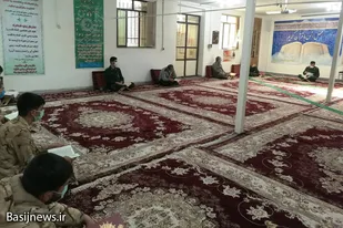 افتتاح کلاس&zwnj;های قرآنی ماه رمضان در سپاه قهاوند