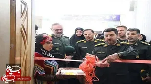 افتتاح نمایشگاه رویداد ملی فرهنگی هنری فردخت در خرم&zwnj;آباد+عکس