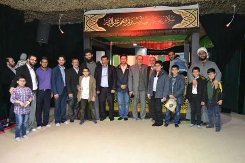 مراسم بزرگداشت روز شهید در معراج