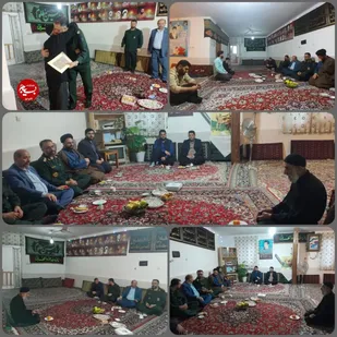 دیدار با خانواده شهدا باعث زنده نگه داشتن یاد و خاطره و تجدید بیعت با شهدا می شود