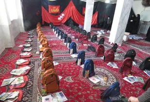 مشق احسان در نجف آباد نوشته شد