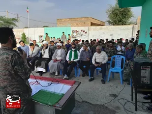 گرامی داشت سالروز آزاد سازی خرمشهر در لنگیرات بهبهان