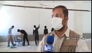 خدمت رسانی جهادگران در تعطیلات نوروزی