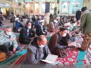 برگزاری محفل انس با قرآن یادبود سردار سپهبد شهید حاج قاسم سلیمانی در چناران