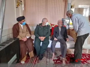 دیدار با حانواده معظم شهید مومنی