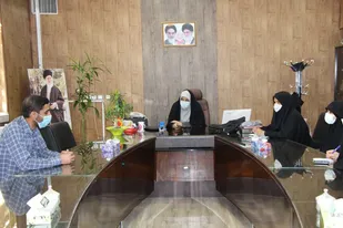 طی جلسه ای در آموزشکده دختران نجف آباد