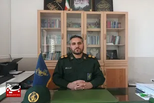پیام تقدیر فرمانده سپاه ناحیه فامنین از حضور پرشور و انقلابی مردم در انتخابات
