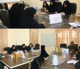 برگزاری قرارگاه تعالی زن و خانواده بوموسی با محوریت عفاف و حجاب