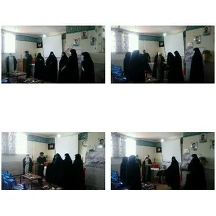 فرمانده مقابله با جنگ نرم در یک خانواده زن است
