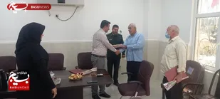 تجلیل از اعضای شورای شهر ترکالکی گتوند به مناسبت روز شوراها+تصویر