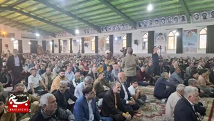 یادواره ۱۲۱ شهید روستای میغان شاهرود برگزار شد+ تصاویر