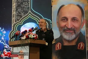 سخنان سرلشکر پاسدار رحیم صفوی در معرفی سردار حجازی