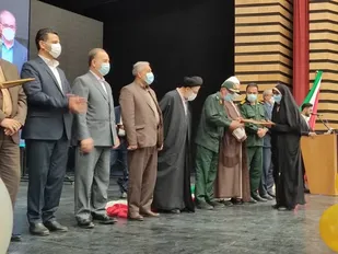 تجلیل از 600 معلم  بسیجی شهرستان ری توسط سپاه ری