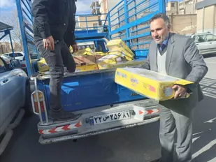تداوم نهضت مواسات و کمک مؤمنانه در مناطق عشایری استان