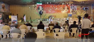 پایان چهارمین دوره هادیان در یادمان شهدای الفجر ۸