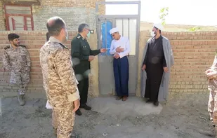 تجلیل معاون فرهنگی سپاه از ماموستاهای سلماس