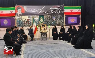 محفل شعر امین با حضور شاعران کرمانی