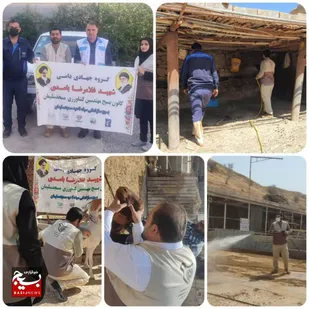 برگزاری اردوی های  جهادی  کانون بسیج مهندسین کشاورزی
