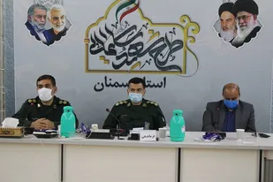 معارفه مسئول جديد بسيج مهندسين صنعت و معدن انجام شد