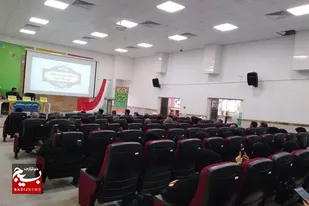 برگزاری اجلاسیه مجمع بسیجیان شهرستان قهاوند