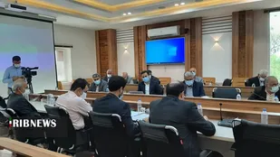 برگزاری نشست ستاد بحران خوزستان با حضور هیات عالی رتبه کشوری