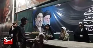خدمت&zwnj;رسانی بی&zwnj;وقفه موکب امام شهید ایران از ابتدای جنگ رمضان