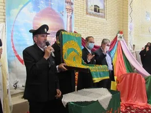 جشن میلاد امام رضا علیه السلام در فرادنبه
