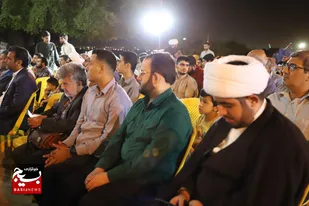 برگزاری آئین گرامیداشت شهدای مقاومت درکهن شهر شوشتر