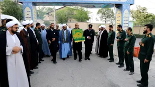 میزبانی از خدام رضوی در سپاه حضرت قمربنی هاشم علیه السلام