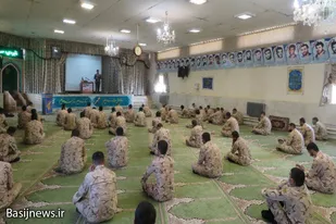 برگزاری کارگاه آموزشی سبک زندگی اسلامی ویژه سربازان تیپ انصارالحسین(ع) همدان
