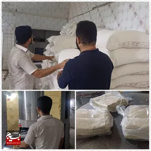 فعالیت روزمره نانوایی های هندیجان