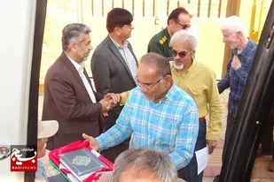 نیروی کار از دشتی برای بازسازی عتبات اعزام شدند