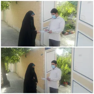 تجلیل از خبرنگار جوان و با اخلاق اسلامیه از توابع شهرستان تفت