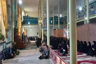 یادواره شهدای بسیجی روستای اورقین برگزار شد