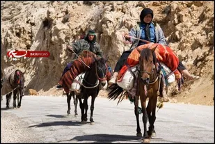 تسهیل عبور و مرور ۵۰۰ خانوار عشایری با بهسازی ایلراه باباروزبهان لالی
