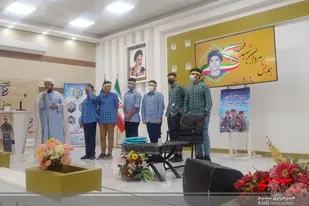 همایش دانش&zwnj;آموزی رهروان شهید فهمیده در بوشهر